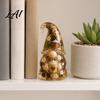 Gnom-Ornament Emotionale Stützfigur mit Karte und Aufmunterungsgeschenk für Sie Mullbeutel Positive Energie Frauen Dekoration