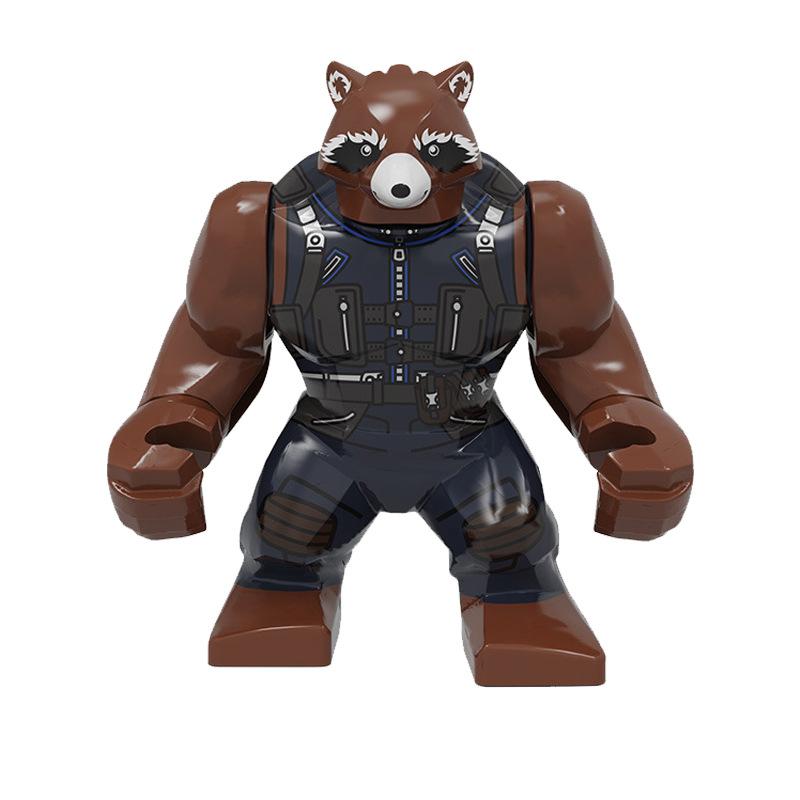 Marvel superhero building blocks, Spider Man, Venom, action characters, toys, anime characters, assembled dolls, birthday gifts