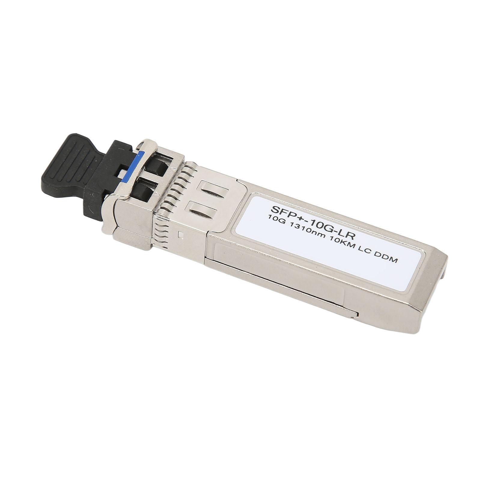 

10G SFP+ волоконно-оптический модуль одномодовый двойной волоконный TX1310nm дальность передачи 10 км поддержка DDM