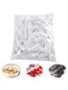 500Pcs, Disposable Food Preservation Film Cover,  Purpose Disposable Shrink Bag Disposable Shoe Cover  Preservation Film,Food Preservation Cover