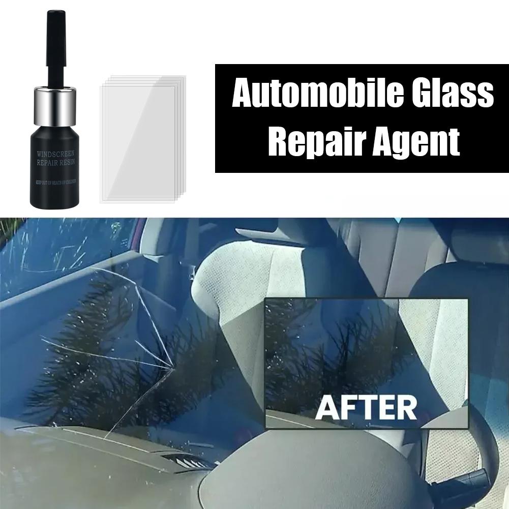 Car Glass Repair Window Cracks Gone Kit Remove Scratch Broken Set Crack Recovery Automobile Rep A6S7