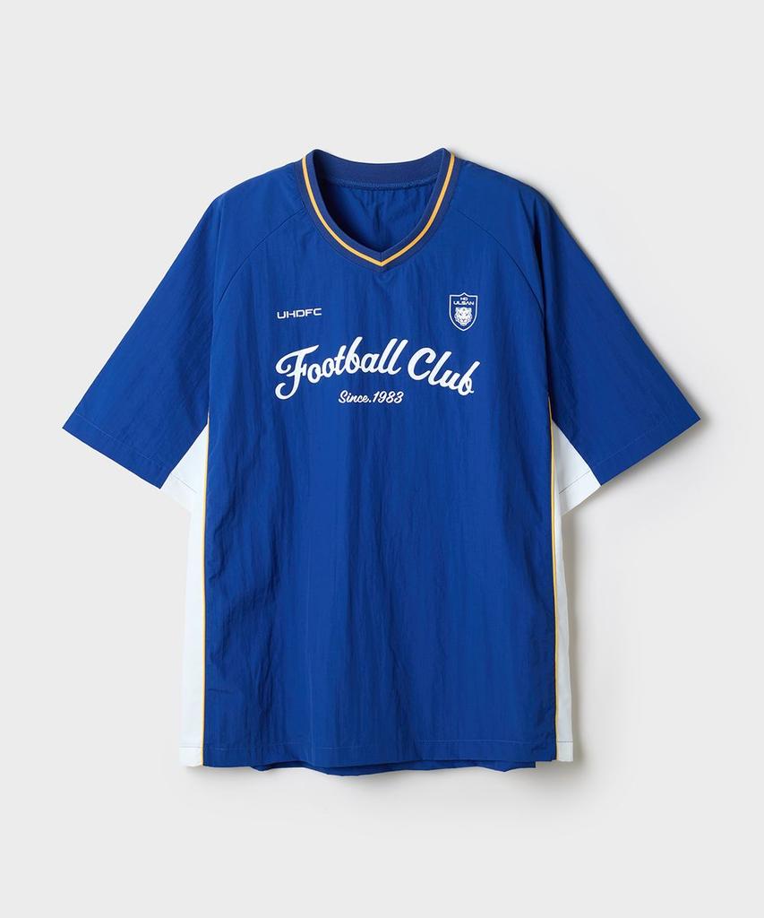 Seupao [Ulsan Hd Fc] Nylon Short Sleeve T-Shirt (Dark Blue)_Sprlg37U17