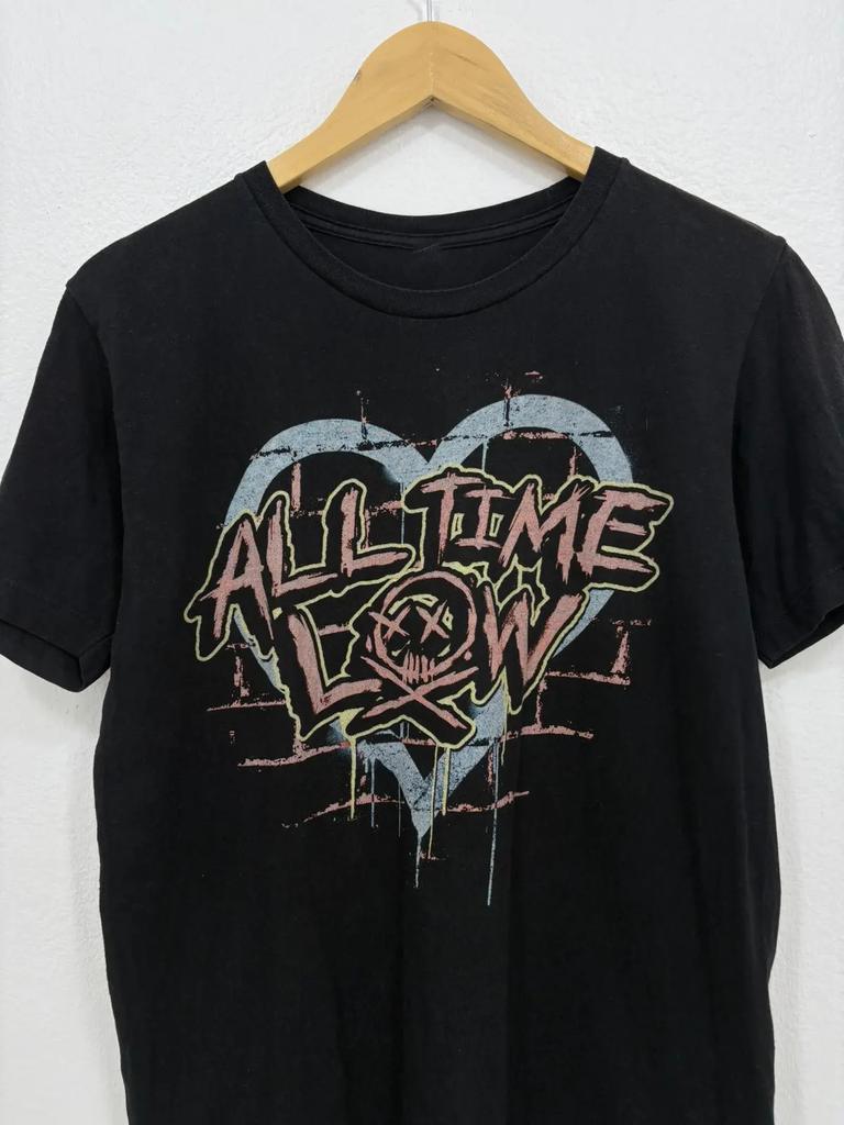 Vintage Shirt Unisex Short Sleeve S-5XL Adult All Time Low MA381 FREE SHIPPING