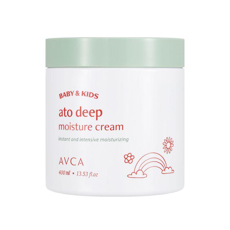 [Abka] Baby & Kids Ato High Moisturizing Cream 400ml