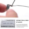 Glasses Repair Kit Small Sunglasses Optical Repairing Parts Nut Part Eyeglasses Repair Screws Replacing Accessory