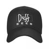 Classic Duff Beer Baseball Cap Women Men Adjustable Dad Hat Summer Sports Hats Snapback Caps
