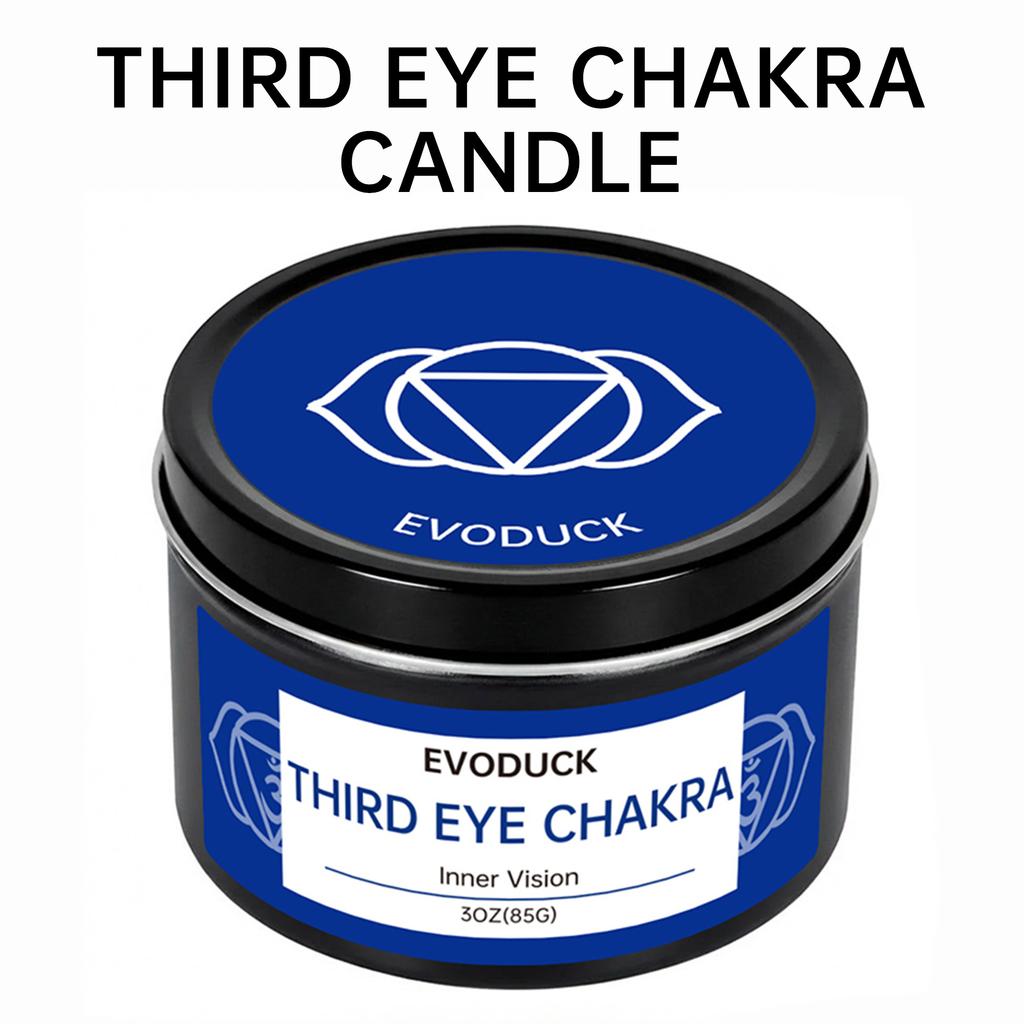 EVODUCK Sacral Chakra Scented Candles Sweet Orange scent-3oz.Suitable as a gift for boyfriends/girlfriends or for home parties