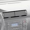 For Volkswagen Passat B5 2001-2005 Accessories Gloss Black Plastic Car Interior Central Air Outlet Panel Trim Sticker