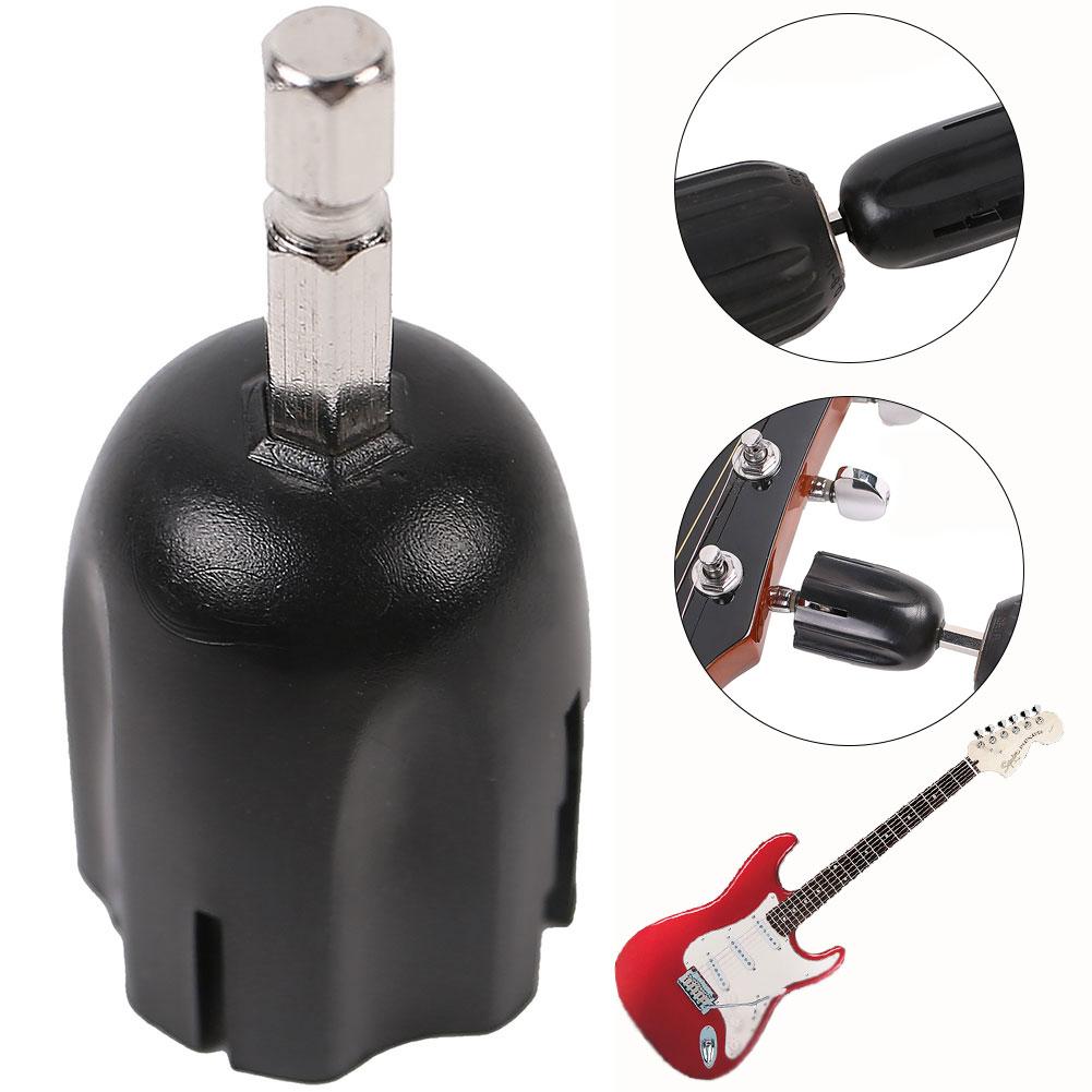 String Winding Device Lightweight Luthier Tool Faster String Changing Ukulele String Winder Tool For Electric Guitar Bass China Mainland