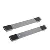 2PCS Refrigerator Mobile Base Universal Washing Machine Stand Adjustable Length Roller Stand Labor-Saving Furniture Moving Base