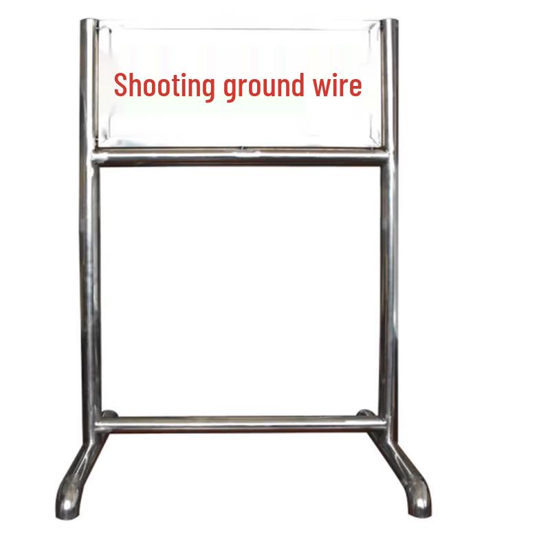 Stainless Steel Double-Sided Training Ground Marker Sign
