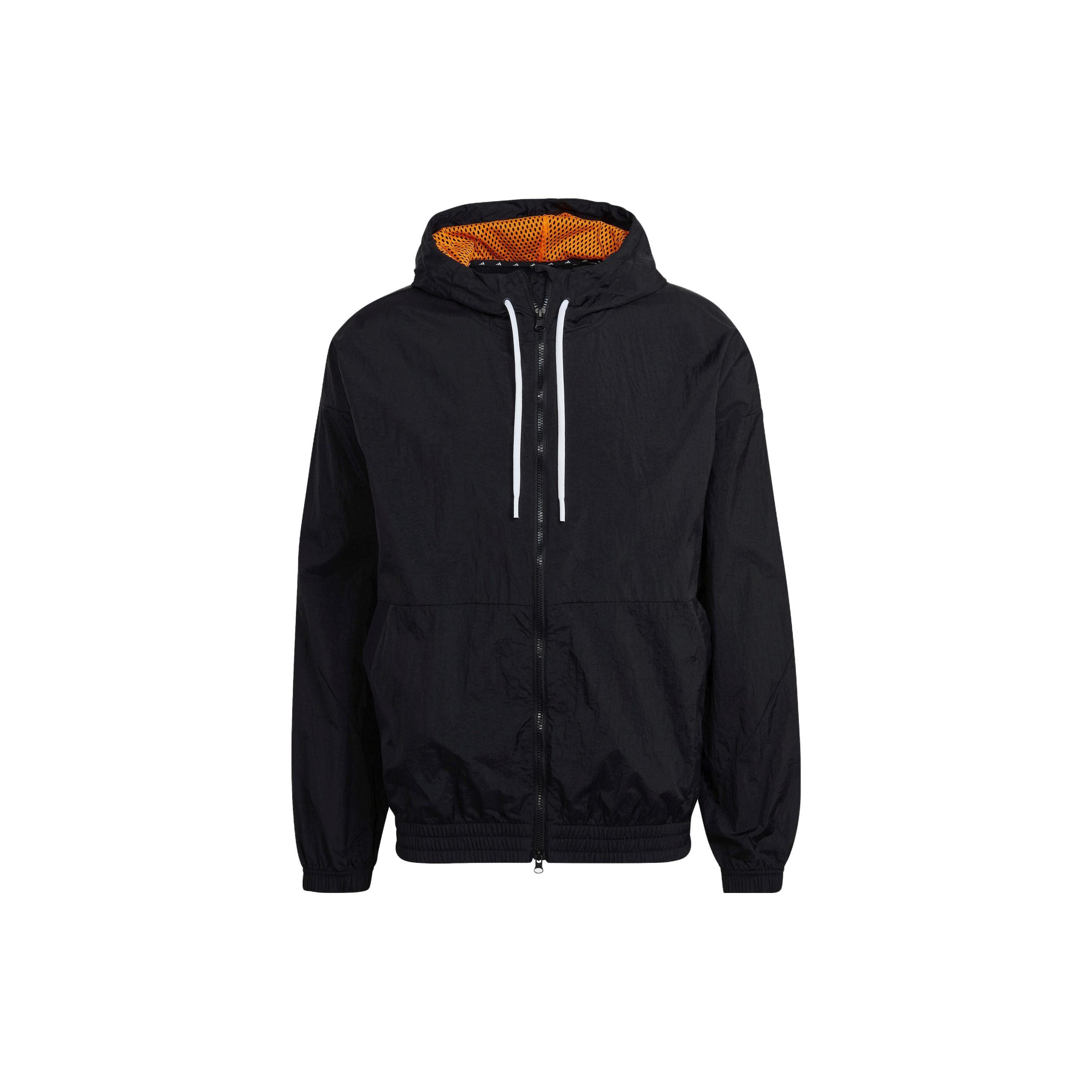 adidas Future Icons Windbreaker Black Men s HF4851 L