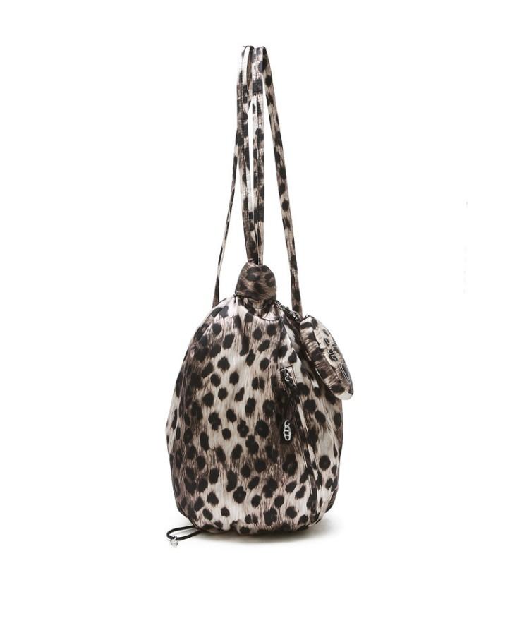 Athe Vanessabruno [Bonbon] Brown Leopard Shoulder Bag And Backpack M Aaba5F132W2