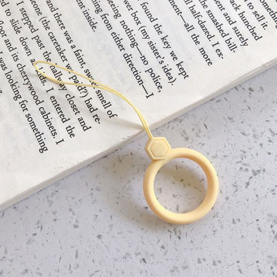 Phone Lanyard Universal Hand Wrist Strap Anti-lost Cartoon Holder for Mobile Phone