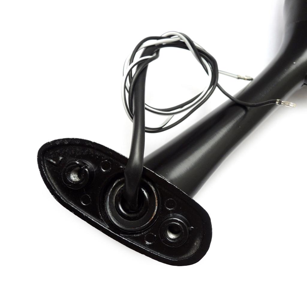 Motorcycle Adjustable Rear View Mirror with Integrated LED Turn Signals Suitable For GSXR600 GSXR750 GSXR1000 K8 K9 2pcs