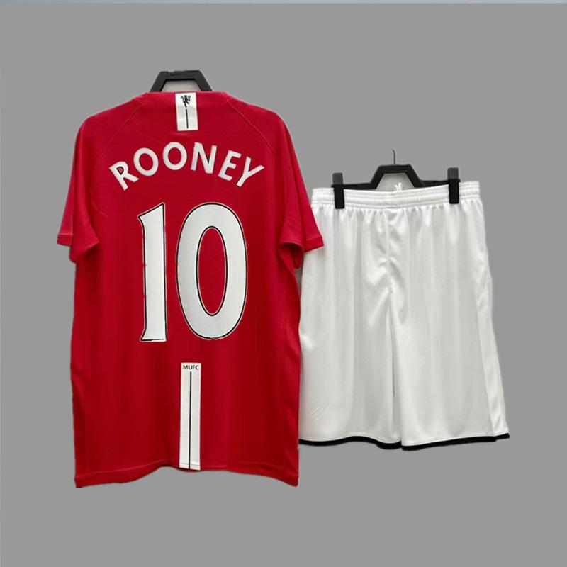 Retro jersey, football jersey set, game training jersey, sportswear, Royal M/Man L club clothing