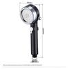 Likeston LD3187 Black Pressurized Handheld Shower Head