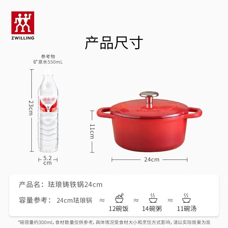 ZWILLING Round Stew Pot