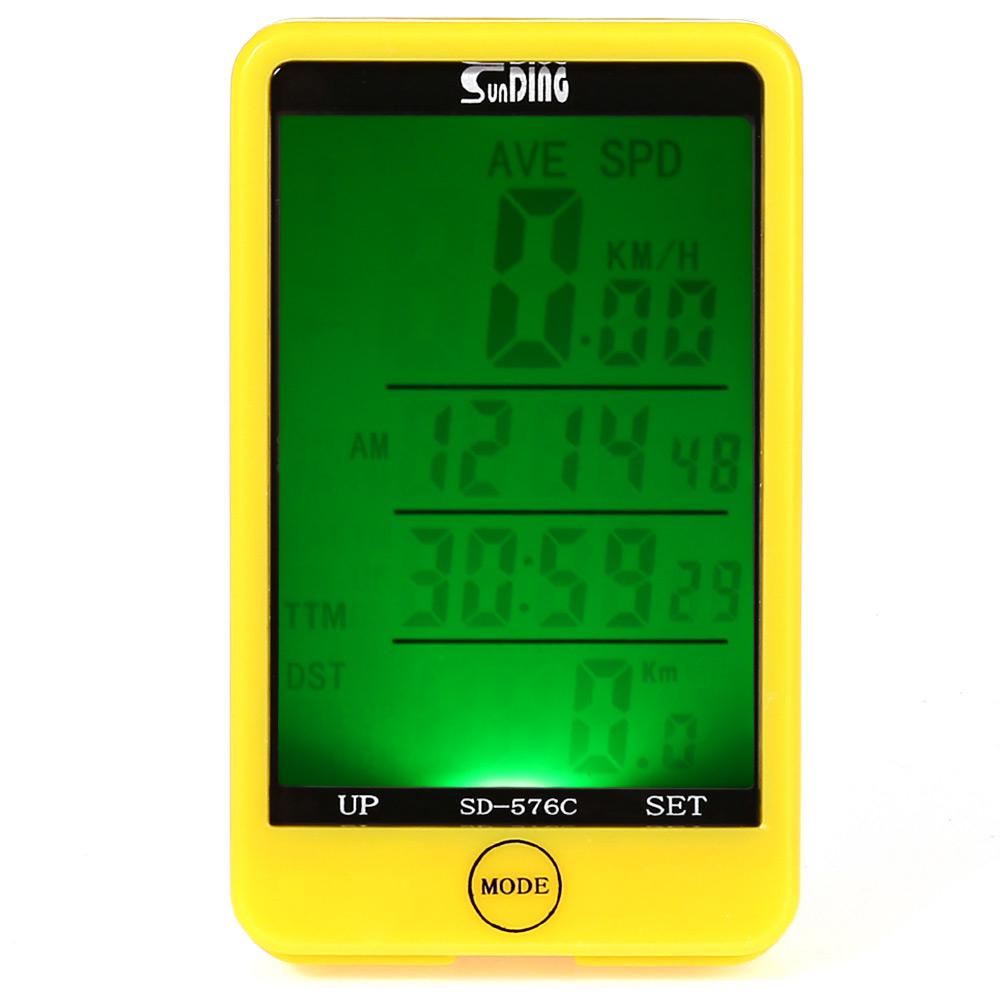 Sunding SD-568AE bike computer outdoor multifonction résistant à l/'eau Cyclin