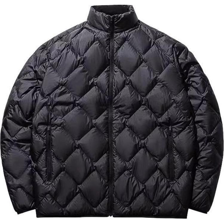 Anta Windproof Warm Hooded Short Down Jacket Basic Black Men 152447965-3 S