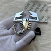 metal Abbas Scorpion car logo suitable for body trunk tail side car sticker decal decorative accessories