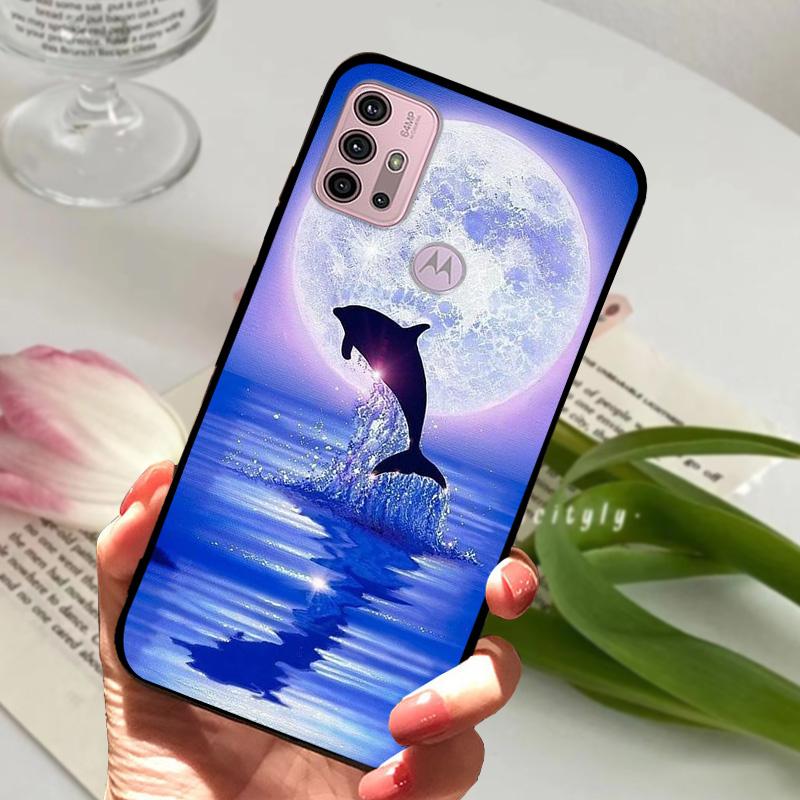 For Moto G10 Case Soft TPU Silicone Phone Cases For Motorola G13 G23 Protective Cover For Moto G100 Shockproof Bumper Fundas
