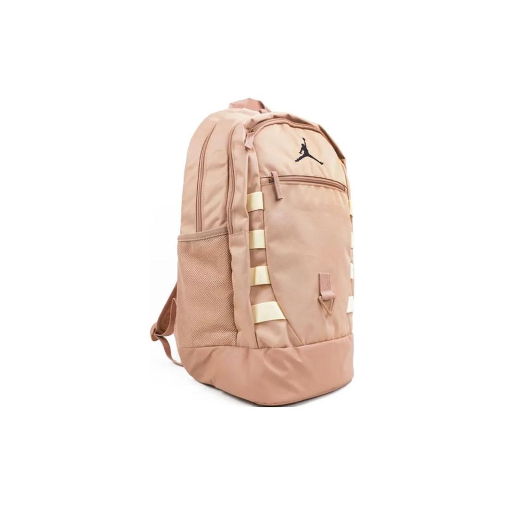 Jordan Casual Sports Large Capacity Hiking Fabric Backpack Unisex Backpack Pink Orange HF1793-203