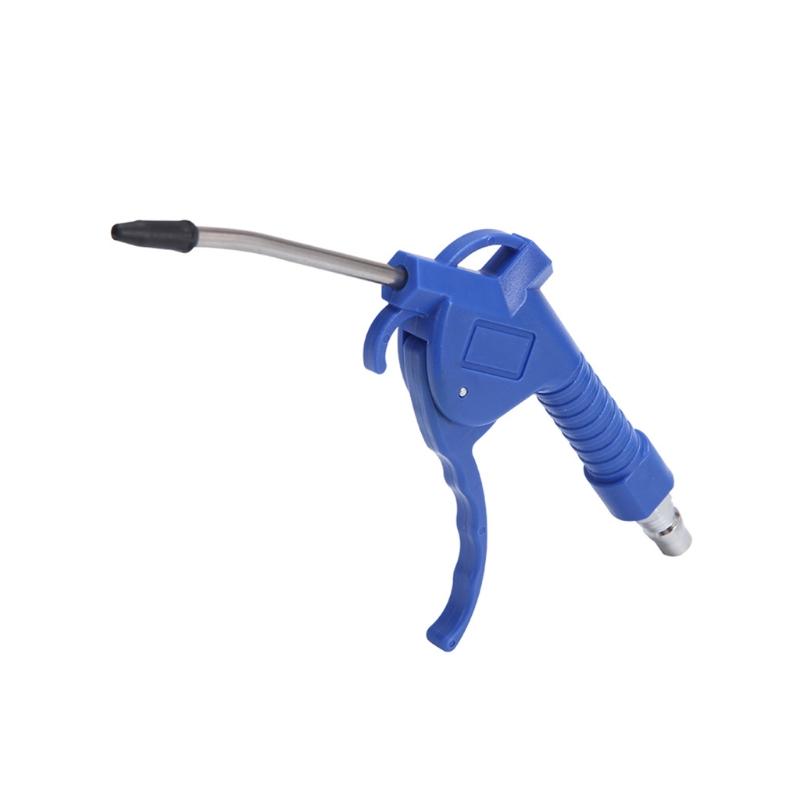 Air Duster Blow Gun for w/105mm/260mm Fixed Nozzle Dust Removing Cleaning Tool Stainless Steel for Dust Cleaning