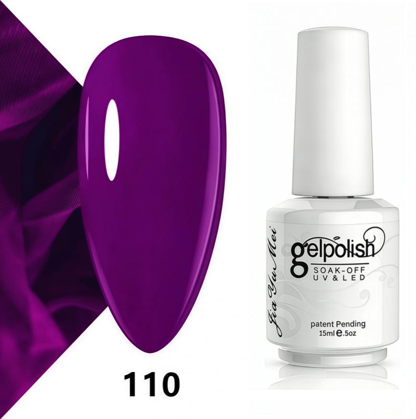 Koudan Long-lasting Gel Nail Polish Set - Firm Base & Top Coat