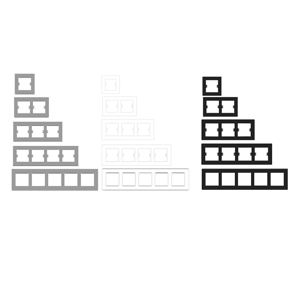 Kunststoffplatte Unterputzdose Öffnung Wandpaneel Dekorative Abdeckung Wandkeramikfliesen Schalterplatte Lochabdeckung Einfach zu bedienen