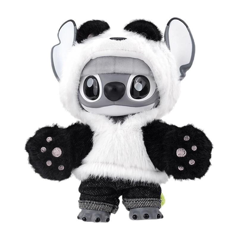 Christmas Gift Plush Panda Keychain Backpack Accessory - GenZ Street Series Vinyl Toy Holiday Decorations Cute Keychain