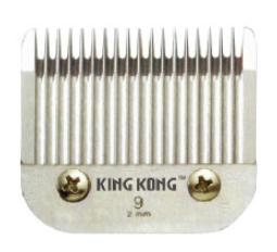 Tagliacapelli per Cani Lama A5 Lascia Pelo 1,6/9,5/6,3/3,2/0,25 mm Compatibile con ANDIS e OSTER Lama per Toelettatura Cuccioli Accessori per Cani