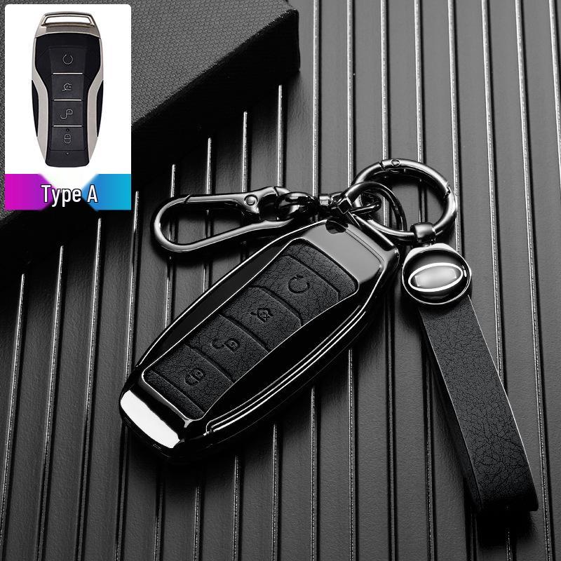 BYD Dolphin Qin Song Elite Metal Car Key Cover