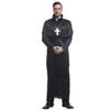 Halloween ball costumes, priest costumes, monk costumes, priest costumes, adult noble missionary costumes