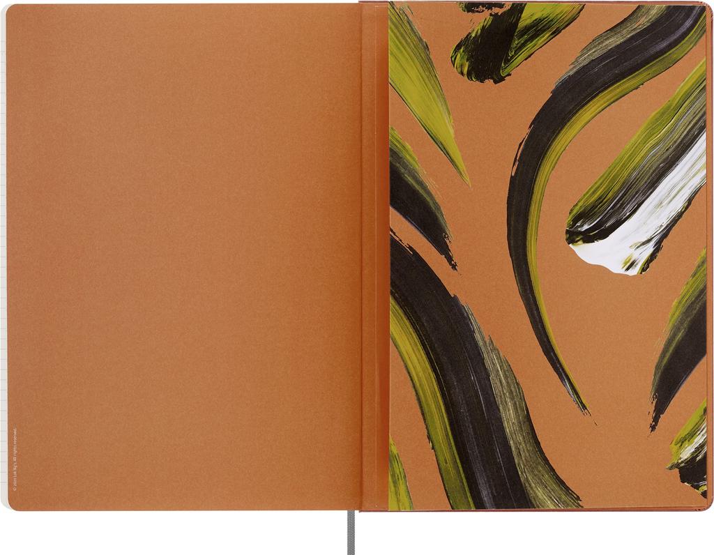 Moleskine Lok Ng x Year of the Tiger Limited Edition Collector's Box Hardcover A4 Size Horizontal Ruled LECNYTIGCLT