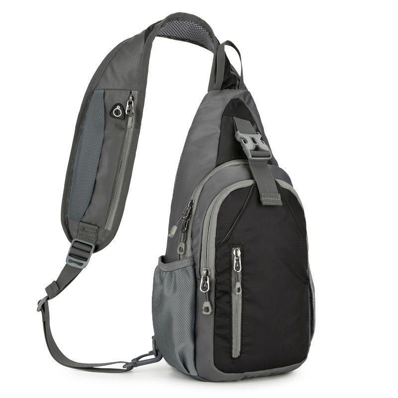 2025 Versatile Outdoor Crossbody Bag for Men & Women - Ideal for Travel, Hiking, Sports, and Casual Use