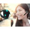 New Handsfree with Mic Silica Gel Single Ear-hook Bluetooth Headset Earphone Button