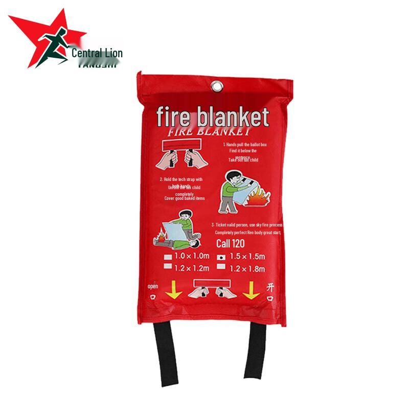 

Yangshi Fiberglass Fire Safety Blanket