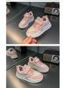 2025 Autumn Korean Style Girls' Heart Low-Top Canvas Sneakers for Children