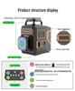 360° Green Laser Level with 8 Precision Lines