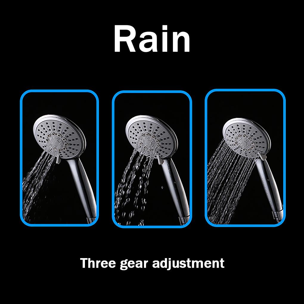 Removable Shower Filter High Pressure Bathroom Accesorry Ajustable Shower Faucet