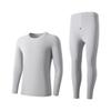 Women's Customized Autumn/Winter Cashmere Silk Antibacterial Heated Lyocell Warm Underwear Set