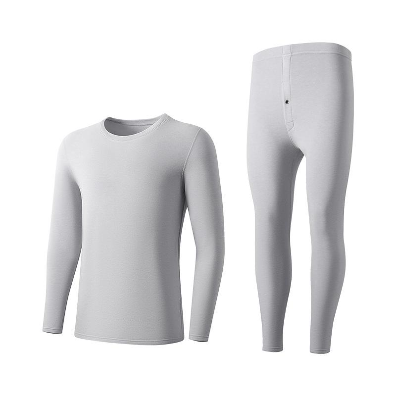 Women's Customized Autumn/Winter Cashmere Silk Antibacterial Heated Lyocell Warm Underwear Set
