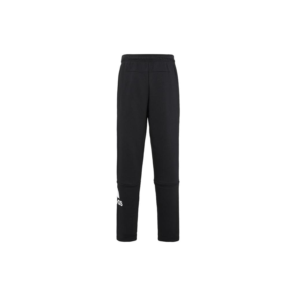 Adidas Essentials Fleece Pants Men Bottoms Black DT9952