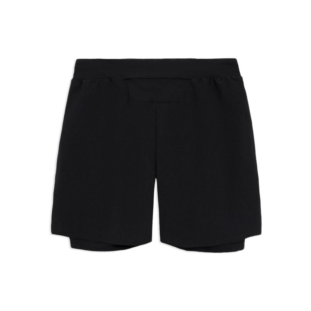 Li Ning Professional Basketball Collection Casual Shorts Men's Black AKSS363-1