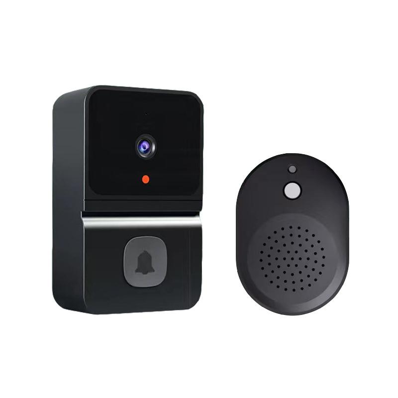 

Z30 Smart Visual Doorbell Two-way Intercom Infrared Night Vision Remote Monitoring Security System Wifi Video Door Bell чорний