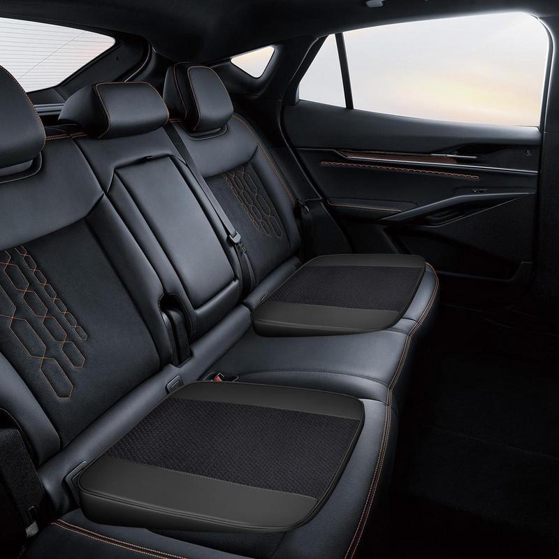 Car Main Driver Seat Booster Seat Cushion 6cm Height Memory Foam Mat Breathable Portable Fatigue Relief Car Seat Pad Seat