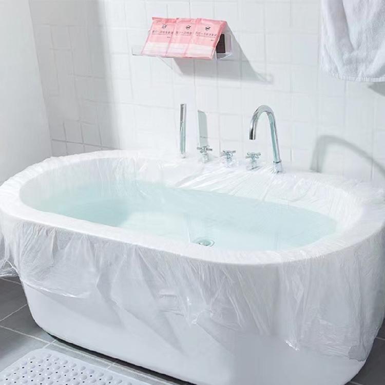 Bath Bucket Film Bag Thickened Plastic Bath Bags DisposableMaintain Cleanliness