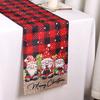 Christmas Tree Table Runner Merry Christmas Decorations for Home Xmas Party Decor 2026 Navidad Notal Noel Ornament New Year 2026