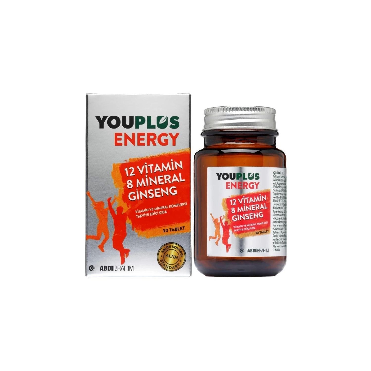 

Energy Vitamin And Mineral Complex 30 Tablet